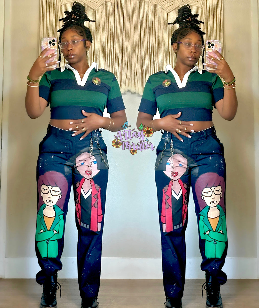 Daria x Jodie Dickies