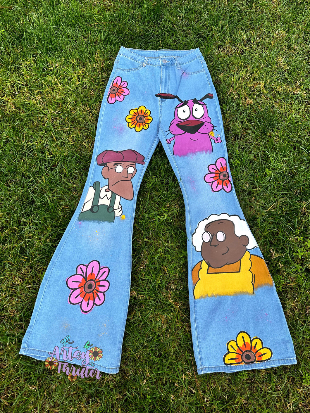 Courage Jeans (Brown Skin)