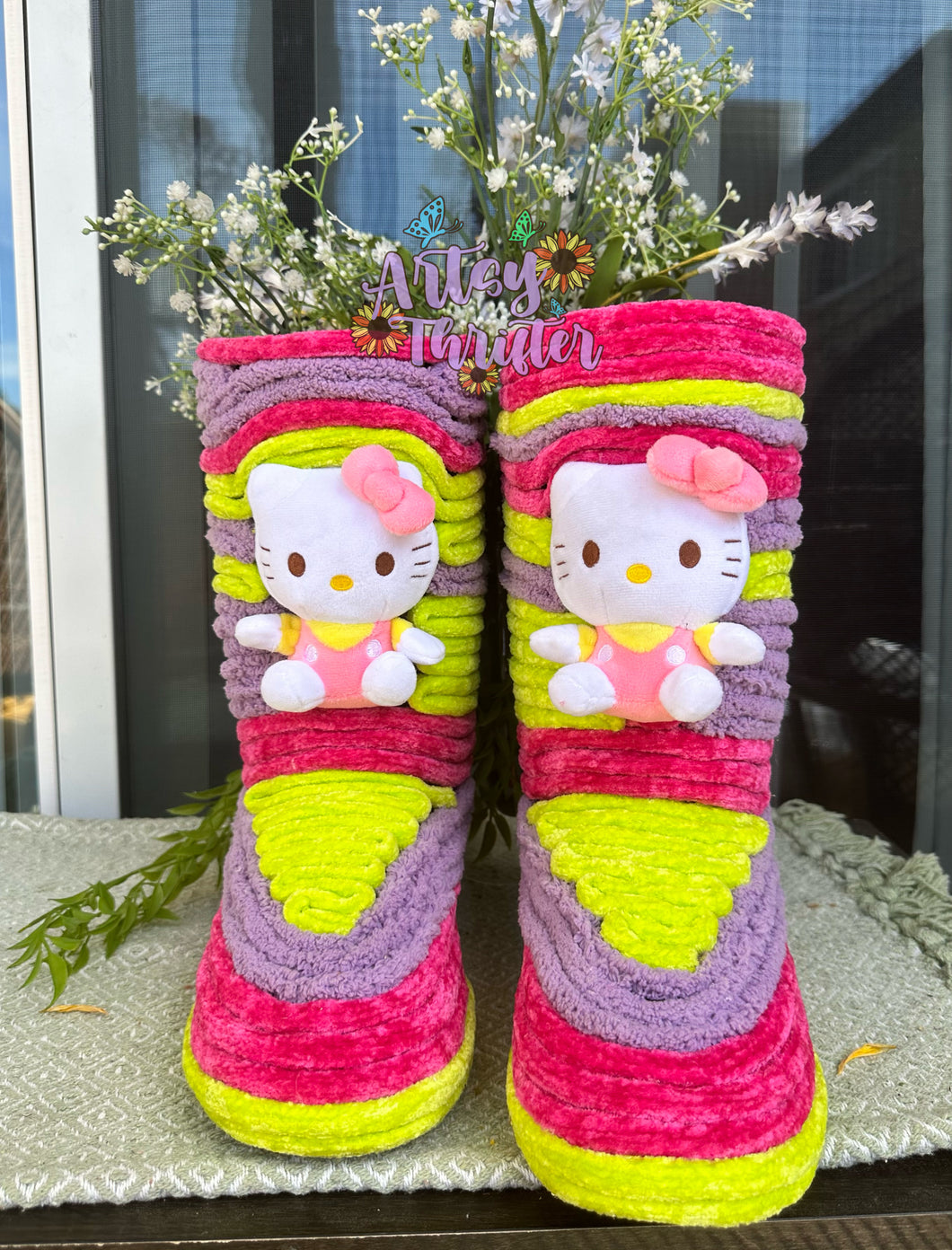 Hello Kitty Artsy Boots