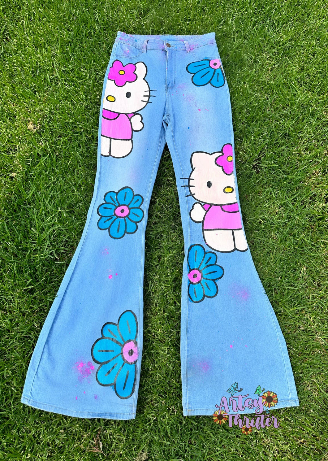 Hello Kitty Jeans