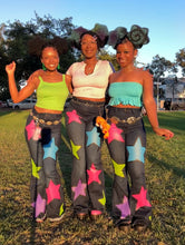 Load image into Gallery viewer, Starburst Flare Jeans ⭐️
