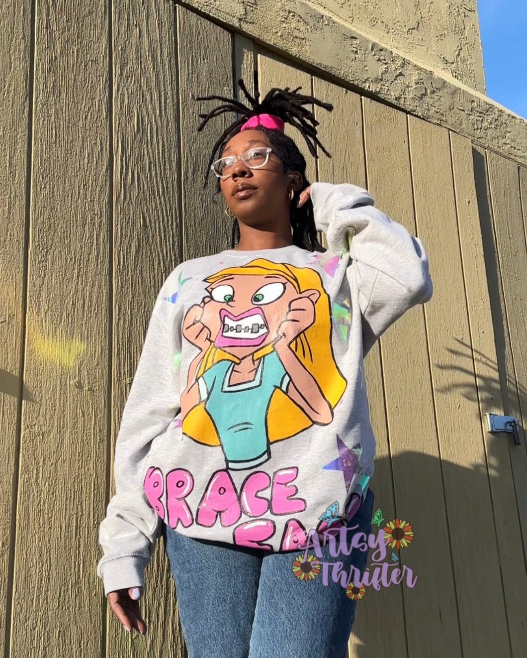 Braceface Sweatshirt