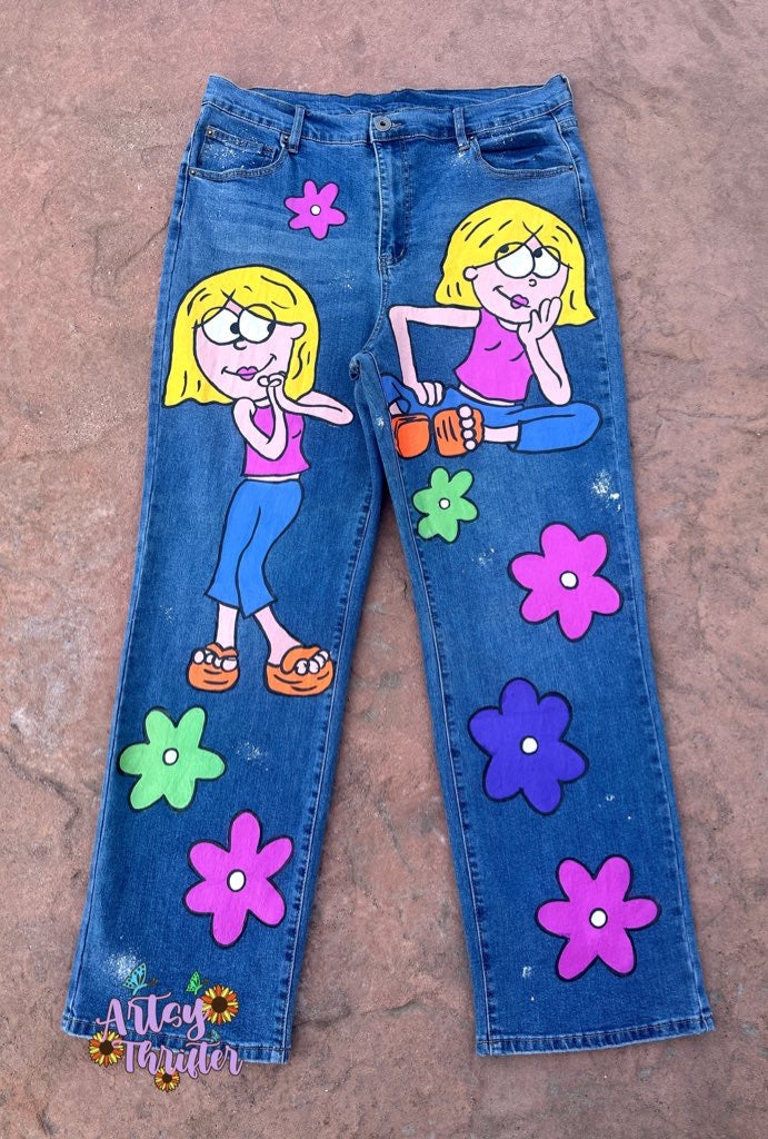 Lizzie McGuire Jeans