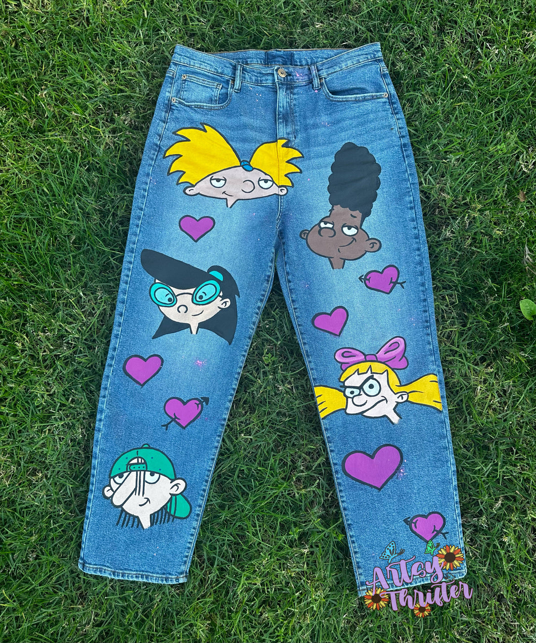 Hey Arnold Jeans