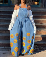Load image into Gallery viewer, Sunflower Jumpsuit
