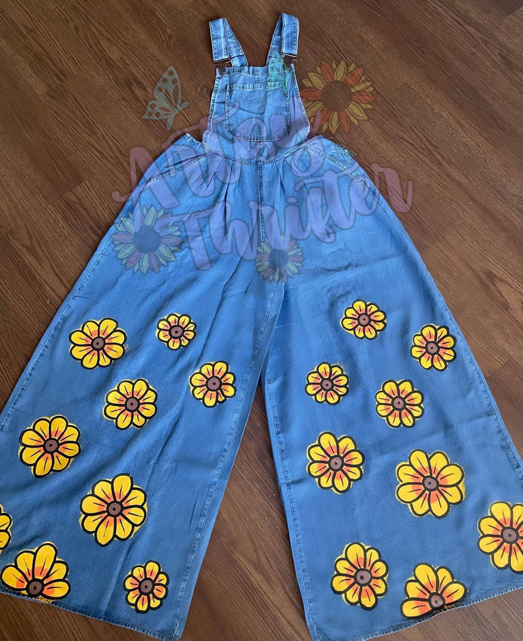 Sunflower Jumpsuit